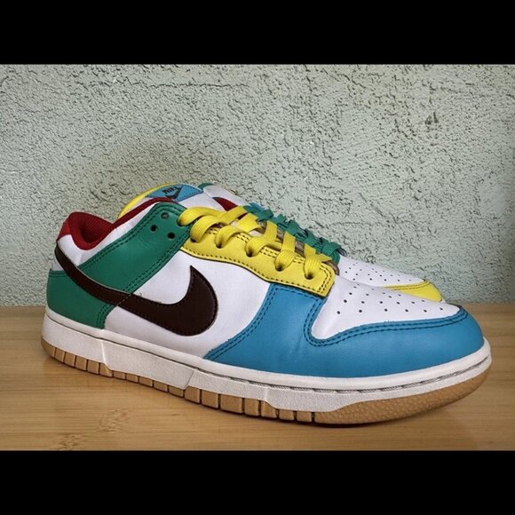 light chocolate dunk low